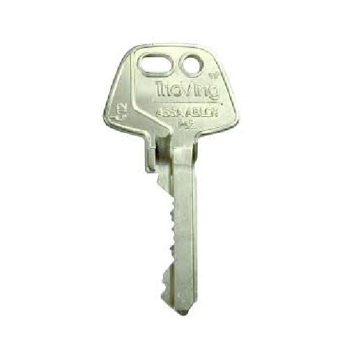 CHIAVE TRIOVING SYSTEM D12 - Servizio di duplicazione e taglio chiavi di sicurezza online