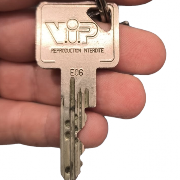 COPIA CHIAVE VACHETTE VIP+ - Servizio di duplicazione e taglio chiavi di sicurezza online