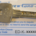 COPIA CHIAVE VIRO EURO-PRO - Servizio di duplicazione e taglio chiavi di sicurezza online