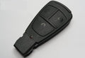 COVER CHIAVE MERCEDES KEYLESS 3 PULSANTI - Ricambio compatibile per telecomando senza elettronica