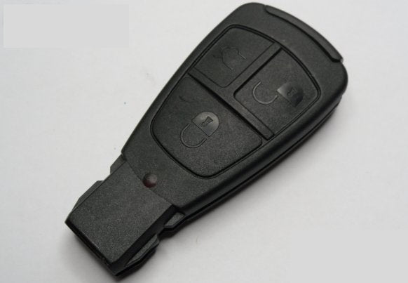 COVER CHIAVE MERCEDES KEYLESS 3 PULSANTI - Ricambio compatibile per telecomando senza elettronica