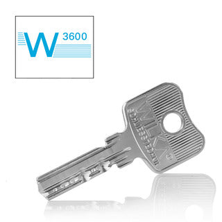 COPIA CHIAVE WILKA W3600 - Servizio di duplicazione e taglio chiavi di sicurezza online