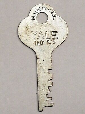 CHIAVE YALE - Servizio di duplicazione e taglio chiavi di sicurezza online